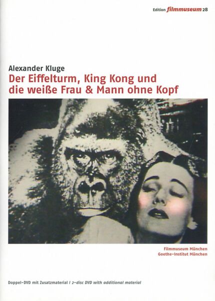 Der Eiffelturm/King Kong und die weiße Frau/Mann ohne Kopf - Edition Filmmuseum  [2 DVDs]