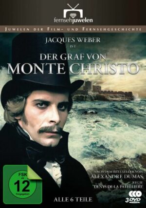 Der Graf von Monte Christo - Filmjuwelen  [4 DVDs]