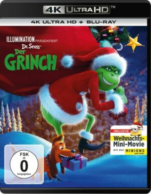 Der Grinch (2018) - Weihnachts-Edition  (4K Ultra HD) (+ Blu-ray)