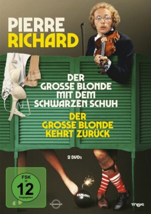 Der große Blonde mit dem schwarzen Schuh/Der große Blonde kehrt zurück  [2 DVDs]