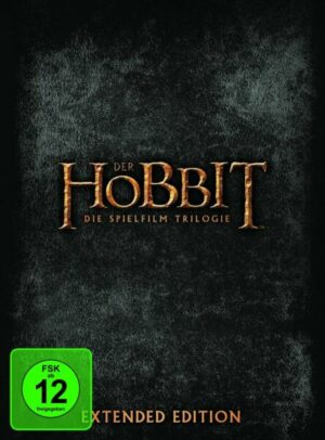 Der Hobbit Trilogie - Extended Edition  [15 DVDs]