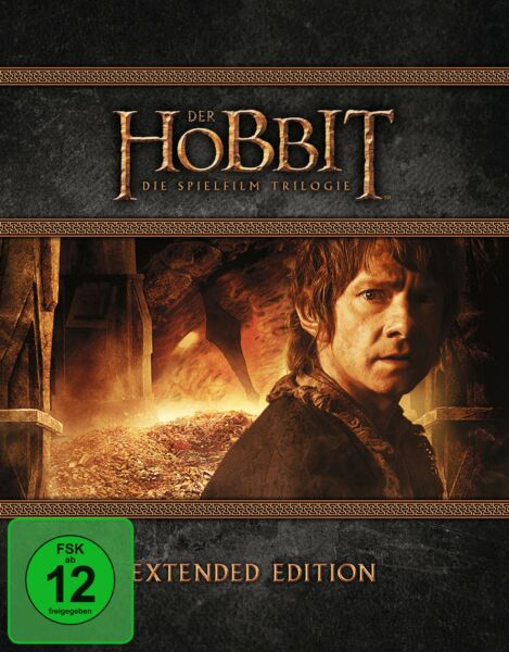 Der Hobbit Trilogie - Extended Edition  [9 BRs]