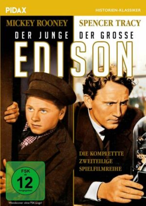 Der junge Edison + Der große Edison / Die komplette 2-teilige Spielfilmreihe mit Starbesetzung (Pidax Historien-Klassiker)