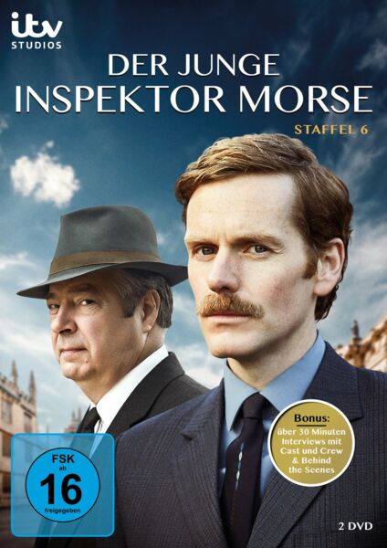 Der junge Inspektor Morse - Staffel 6  [2 DVDs]