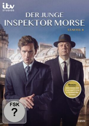 Der junge Inspektor Morse - Staffel 8  [2 DVDs]