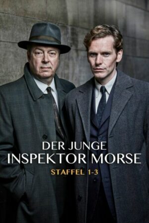 Der junge Inspektor Morse -  Staffelbox 1 - Staffel 1-3  [7 DVDs]