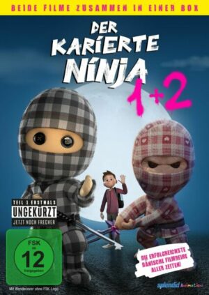 Der karierte Ninja 1 & 2  [2 DVDs]