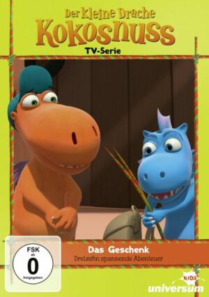 Der kleine Drache Kokosnuss - TV-Serie 14 - Das Geschenk