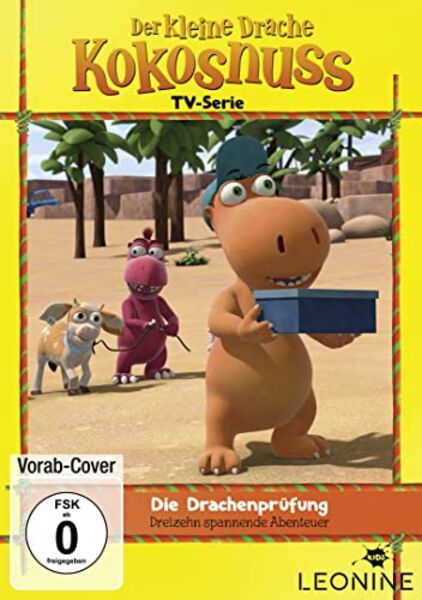 Der kleine Drache Kokosnuss - TV-Serie 16 - Die Drachenprüfung