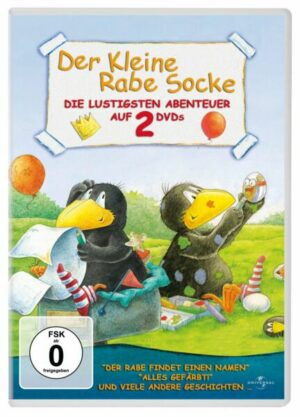 Der kleine Rabe Socke Vol. 1&2  [2 DVDs]