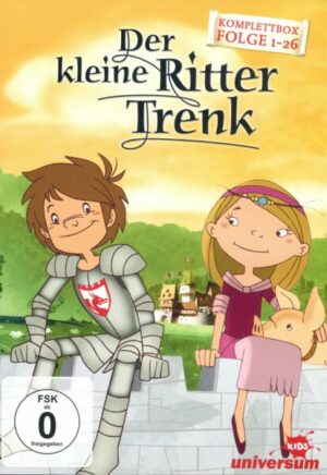 Der kleine Ritter Trenk - Komplettbox  [6 DVDs]