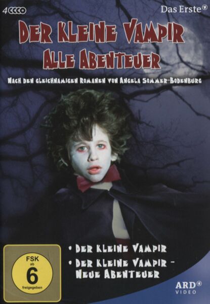 Der kleine Vampir - Alle Abenteuer  [4 DVDs]