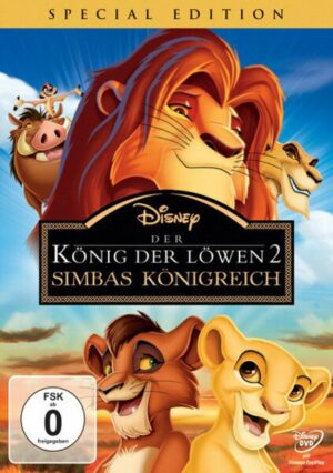 Der König der Löwen 2 - Simbas Königreich  Special Edition