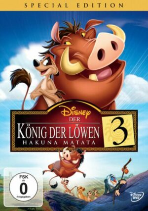 Der König der Löwen 3 - Hakuna Matata  [2 DVDs]