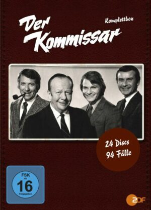 Der Kommissar - Komplettbox  [24 DVDs]