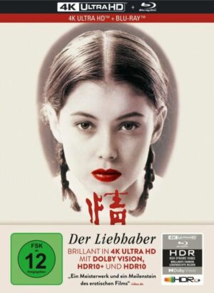 Der Liebhaber - 2-Disc Limited Collector's Edition im Mediabook  (+ Blu-ray 2D)