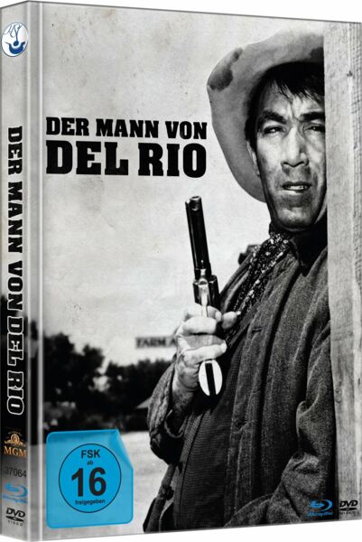 Der Mann von Del Rio - Limited Mediabook (+ DVD) in HD neu abgetastet