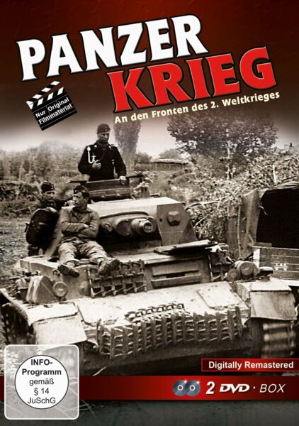 Der Panzerkrieg  [2 DVDs]