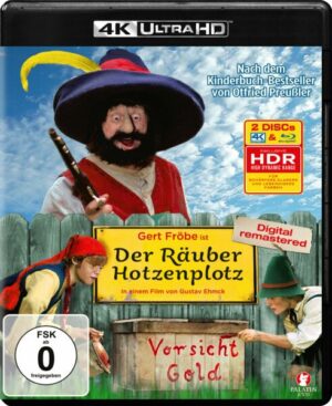 Der Räuber Hotzenplotz - Digital remastered!  (4K Ultra HD) (+ Blu-ray)