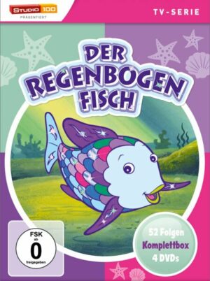 Der Regenbogenfisch - Komplettbox  [4 DVDs]