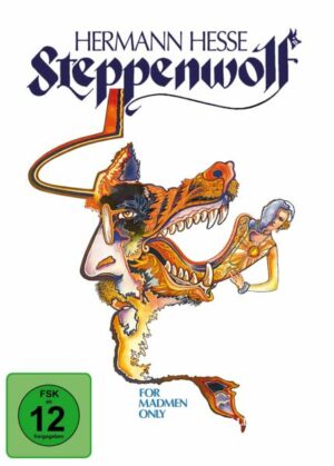 Der Steppenwolf - Limited Edition Mediabook  (+ DVD)