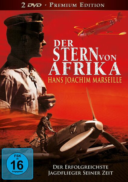 Der Stern von Afrika - Hans Joachim Marseille  [2 DVDs]