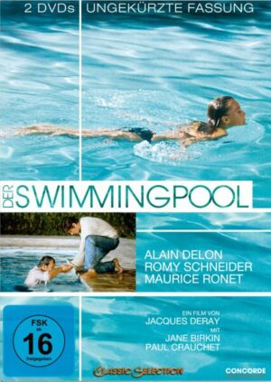 Der Swimmingpool - Ungekürzte Fassung [2 DVDs]
