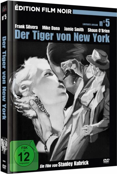 Der Tiger von New York - Film Noir Edition Nr. 5 (Limited Mediabook inkl. Booklet