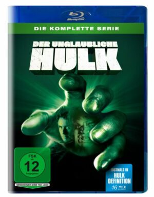Der unglaubliche Hulk - Die komplette Serie auf 16 Blu-rays