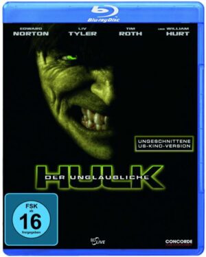 Der unglaubliche Hulk - Ungeschnittene US-Kinoversion