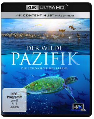 Der wilde Pazifik - Die Schönheit des Lebens  (4K Ultra HD)