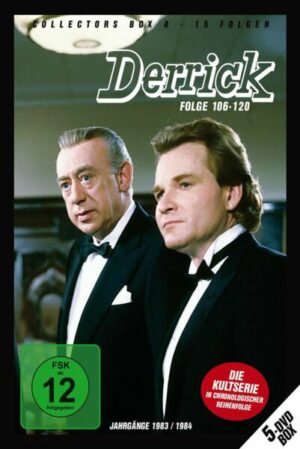 Derrick Collector's Box Vol.8 (5 DVDs/ Folge 106-120)
