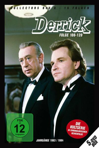Derrick Collector's Box Vol.8 (5 DVDs/ Folge 106-120)