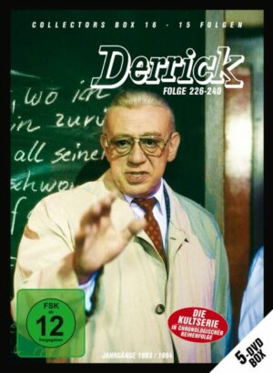 Derrick - Collectors Box 16 (Folge 226-240)