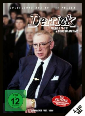 Derrick Collectors Box 19 (4 DVD/Ep.271-281)