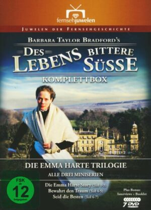 Des Lebens bittere Süße - Komplettbox: Die Emma Harte Story  [7 DVDs]