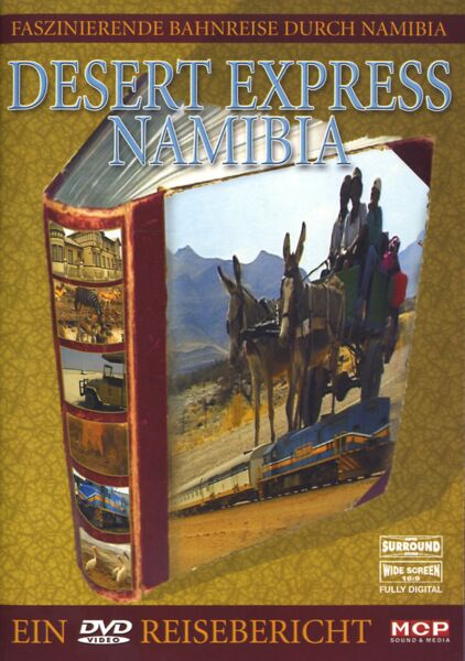 Desert Express Namibia - Ein DVD-Reisebericht