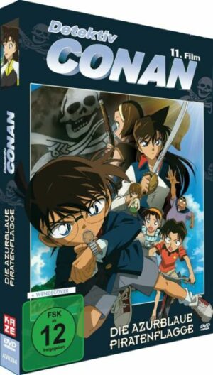 Detektiv Conan - 11. Film: Die azurblaue Piratenflagge