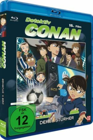 Detektiv Conan - 16. Film: Der 11. Stürmer