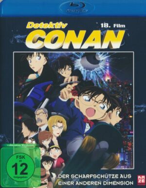Detektiv Conan 18. Film: Der Scharfschütze aus einer anderen Dimension