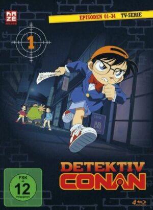 Detektiv Conan - Die TV-Serie - Box 1  [4 BRs]