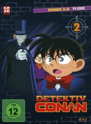 Detektiv Conan - Die TV-Serie - Box 2  [4 BRs]