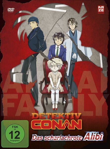 Detektiv Conan: The Special - Das scharlachrote Alibi - Limited Edition