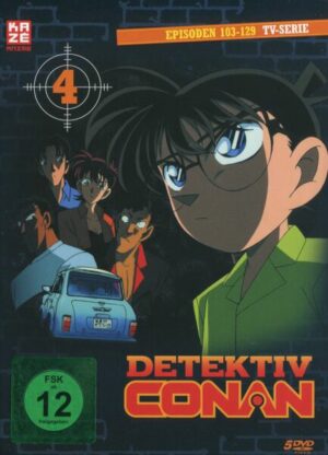 Detektiv Conan - TV-Serie - DVD Box 4 (Episoden 103-129)  [5 DVDs]