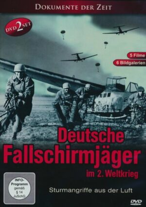 Deutsche Fallschirmjäger im 2. Weltkrieg  [2 DVDs]