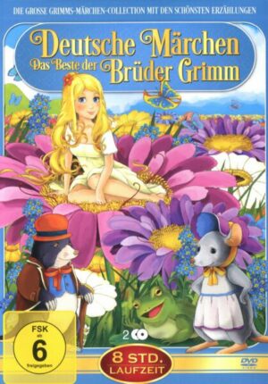Deutsche Märchen - Das Beste der Gebrüder Grimm  [2 DVDs]