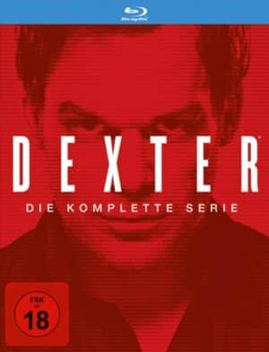 Dexter - Die komplette Serie [35 BRs]