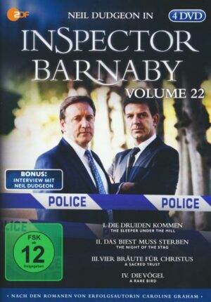 Inspector Barnaby Vol. 22  [4 DVDs]