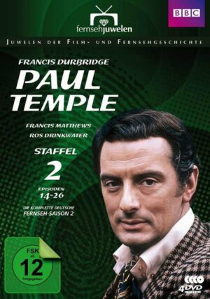 Francis Durbridge - Paul Temple - Box 2  [4 DVDs]