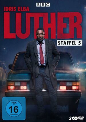 Luther - Staffel 5  (2 DVDs)